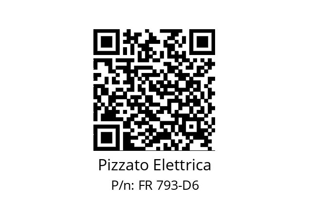   Pizzato Elettrica FR 793-D6