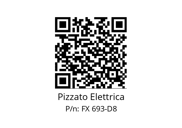   Pizzato Elettrica FX 693-D8