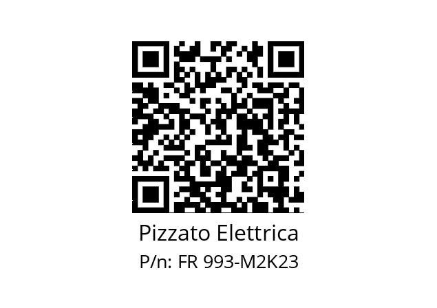   Pizzato Elettrica FR 993-M2K23