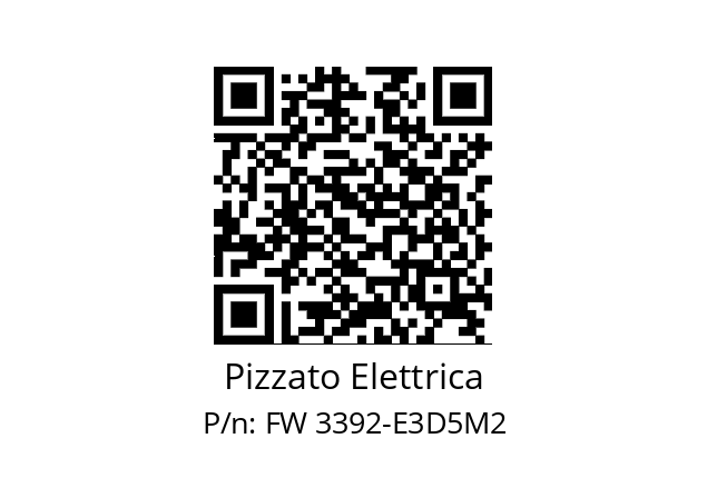   Pizzato Elettrica FW 3392-E3D5M2