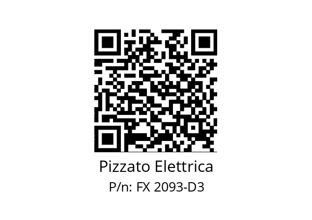   Pizzato Elettrica FX 2093-D3