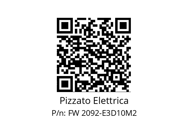   Pizzato Elettrica FW 2092-E3D10M2