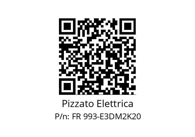   Pizzato Elettrica FR 993-E3DM2K20