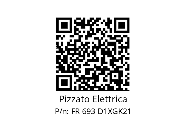   Pizzato Elettrica FR 693-D1XGK21