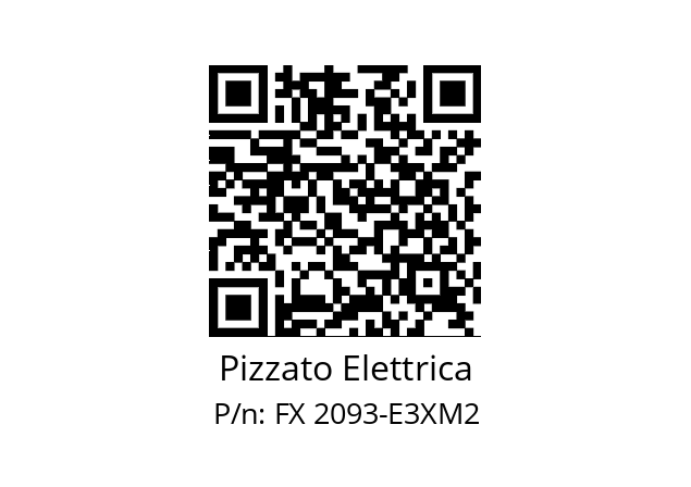   Pizzato Elettrica FX 2093-E3XM2