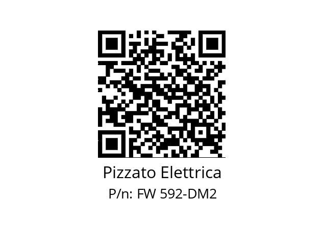   Pizzato Elettrica FW 592-DM2