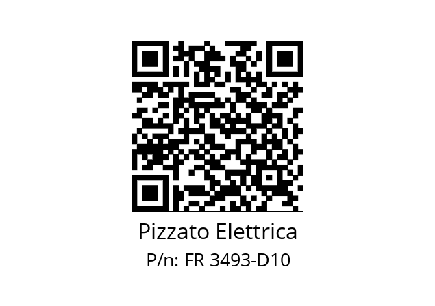   Pizzato Elettrica FR 3493-D10