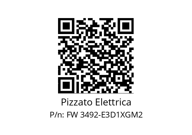   Pizzato Elettrica FW 3492-E3D1XGM2