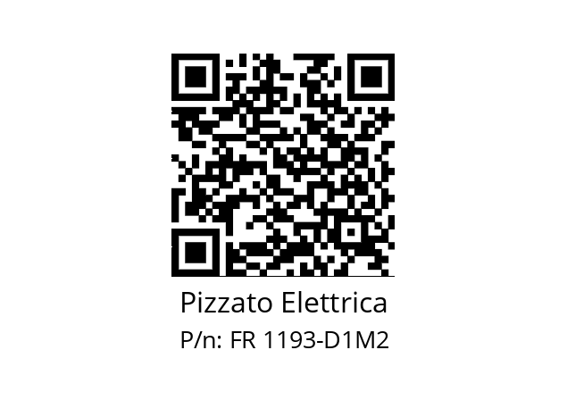   Pizzato Elettrica FR 1193-D1M2