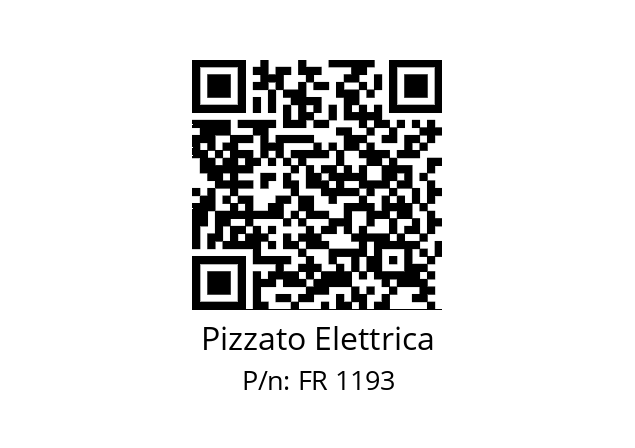   Pizzato Elettrica FR 1193