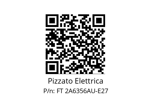   Pizzato Elettrica FT 2A6356AU-E27