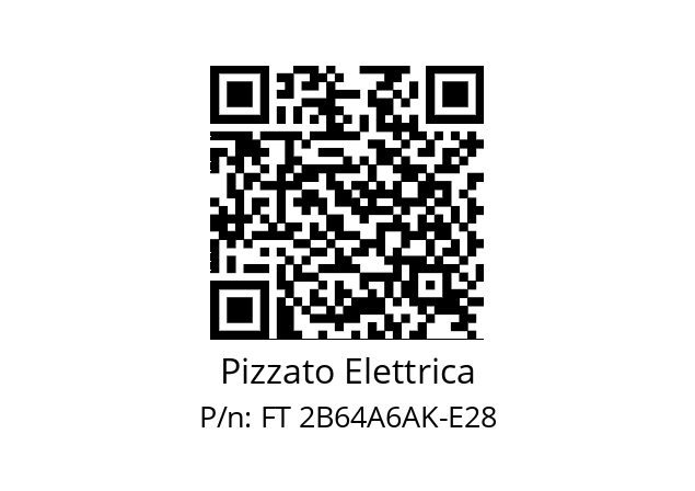   Pizzato Elettrica FT 2B64A6AK-E28