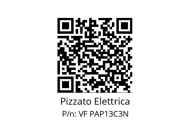   Pizzato Elettrica VF PAP13C3N