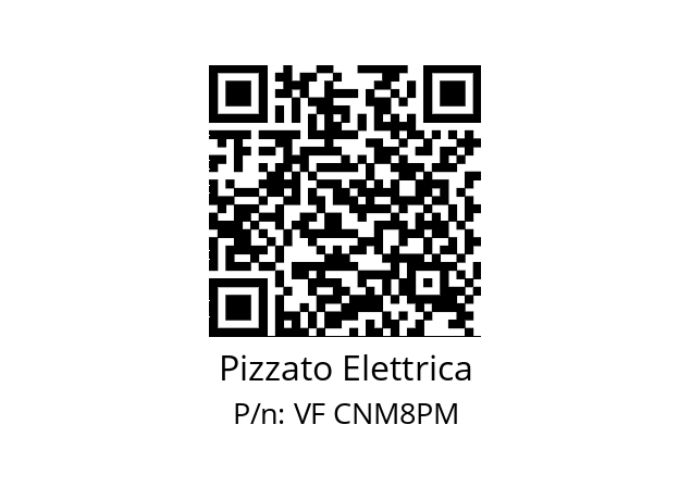   Pizzato Elettrica VF CNM8PM