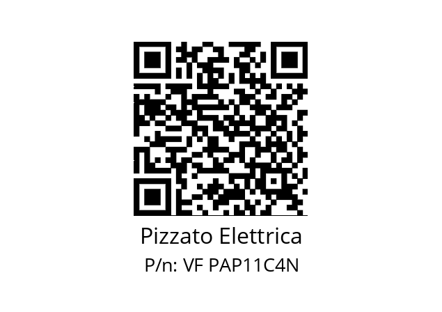   Pizzato Elettrica VF PAP11C4N