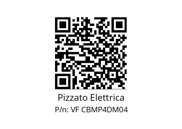   Pizzato Elettrica VF CBMP4DM04