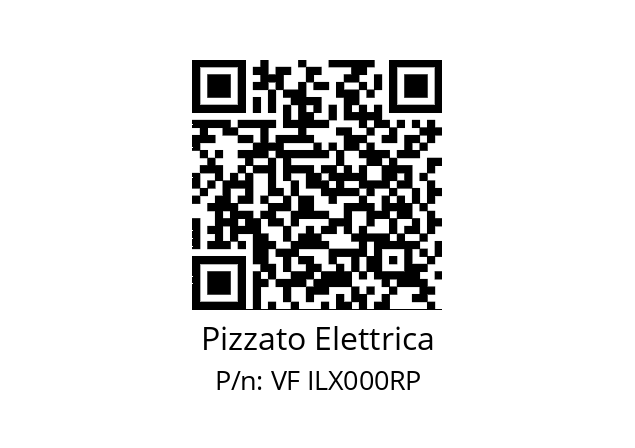   Pizzato Elettrica VF ILX000RP