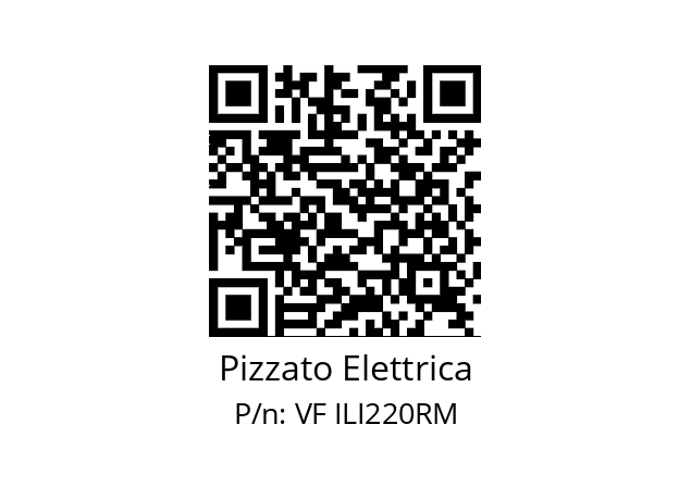   Pizzato Elettrica VF ILI220RM