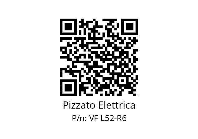   Pizzato Elettrica VF L52-R6