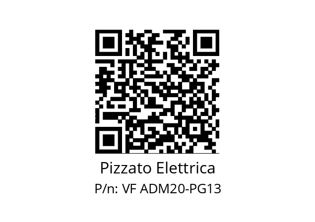   Pizzato Elettrica VF ADM20-PG13