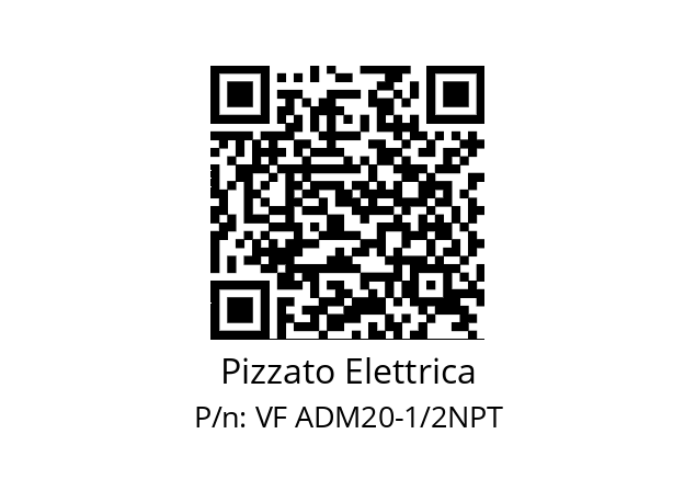   Pizzato Elettrica VF ADM20-1/2NPT