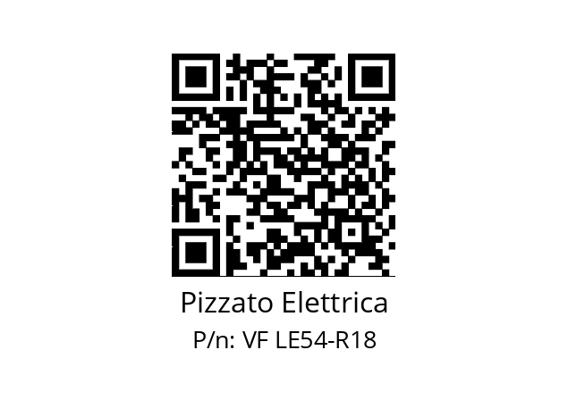   Pizzato Elettrica VF LE54-R18