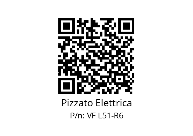   Pizzato Elettrica VF L51-R6