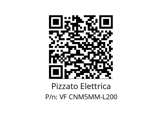   Pizzato Elettrica VF CNM5MM-L200