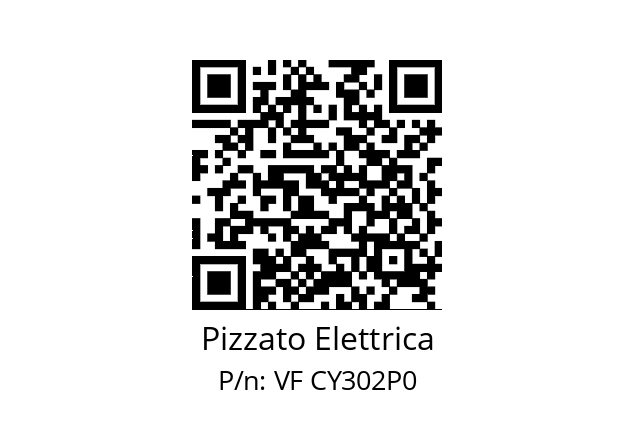   Pizzato Elettrica VF CY302P0