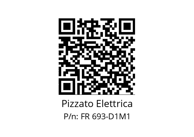   Pizzato Elettrica FR 693-D1M1