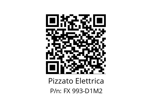   Pizzato Elettrica FX 993-D1M2