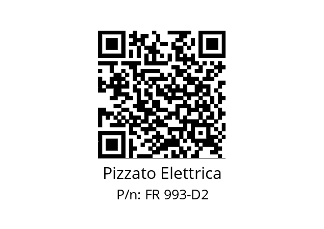   Pizzato Elettrica FR 993-D2