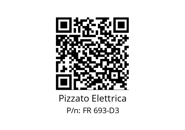   Pizzato Elettrica FR 693-D3