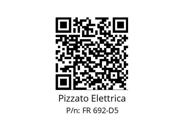   Pizzato Elettrica FR 692-D5