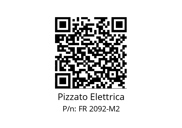   Pizzato Elettrica FR 2092-M2