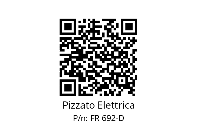   Pizzato Elettrica FR 692-D