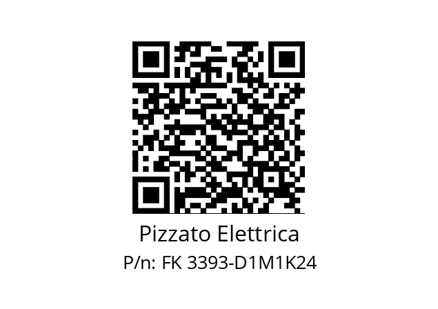   Pizzato Elettrica FK 3393-D1M1K24