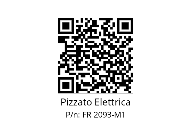   Pizzato Elettrica FR 2093-M1