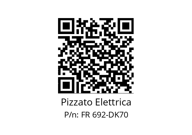   Pizzato Elettrica FR 692-DK70