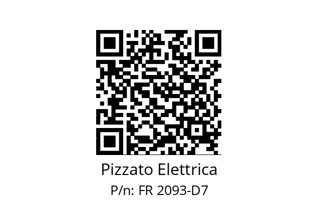   Pizzato Elettrica FR 2093-D7