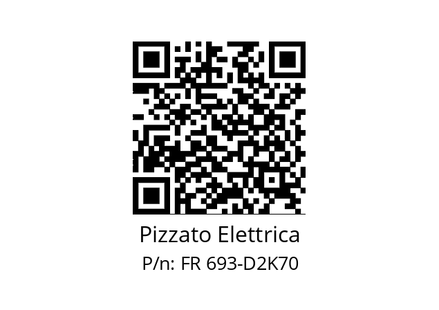   Pizzato Elettrica FR 693-D2K70