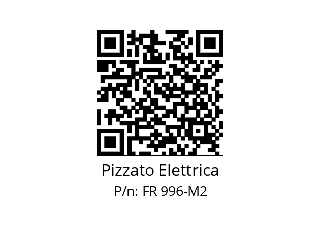   Pizzato Elettrica FR 996-M2