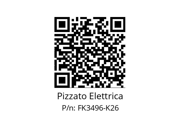   Pizzato Elettrica FK3496-K26