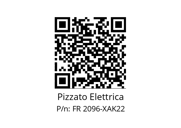   Pizzato Elettrica FR 2096-XAK22