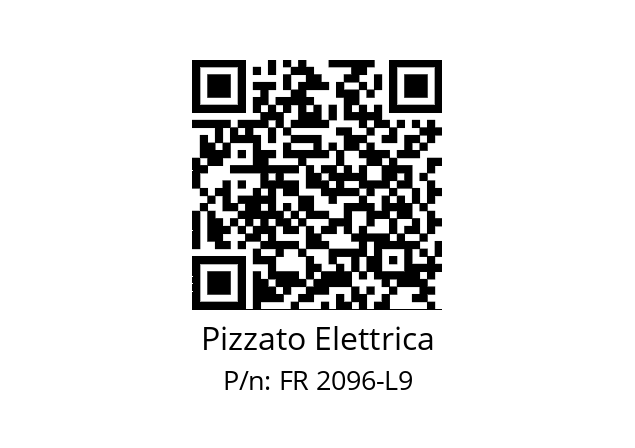   Pizzato Elettrica FR 2096-L9