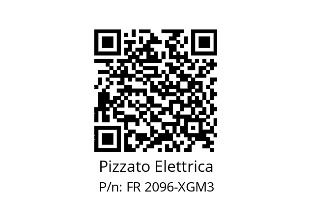   Pizzato Elettrica FR 2096-XGM3