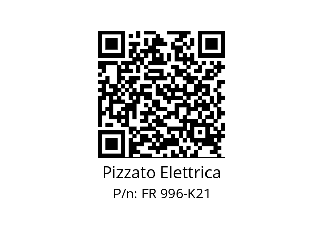   Pizzato Elettrica FR 996-K21