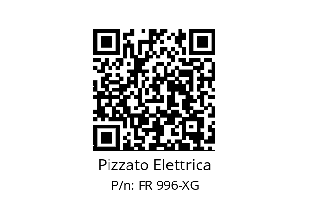   Pizzato Elettrica FR 996-XG