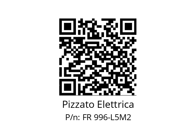   Pizzato Elettrica FR 996-L5M2