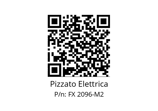   Pizzato Elettrica FX 2096-M2